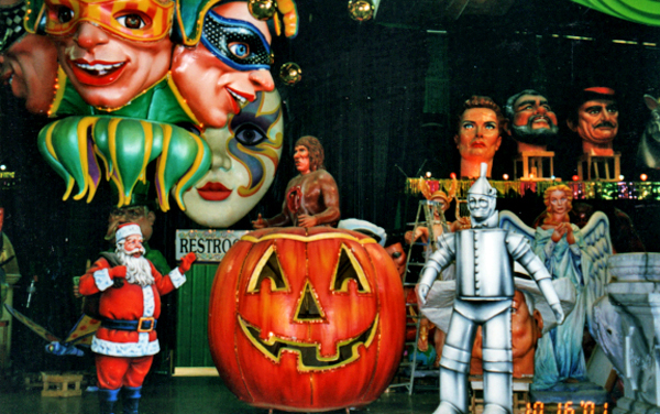 Mardi Gras World