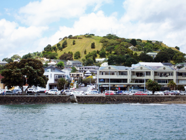 View from a boat ride
