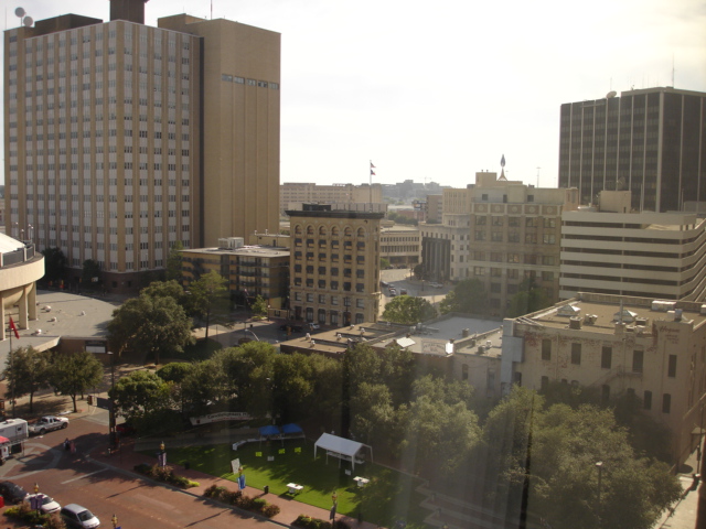 downtown Fort Worth, TX
