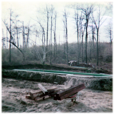 start of the pool