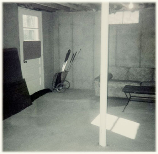 The basement