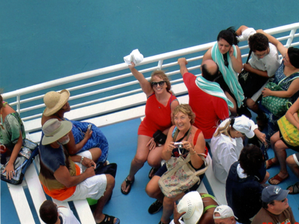 Karen Duquette and Janice Mackey