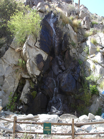 small waterfall