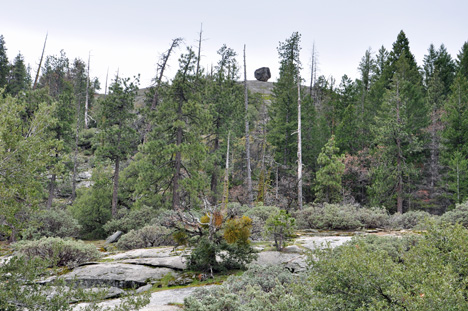 balancing rock