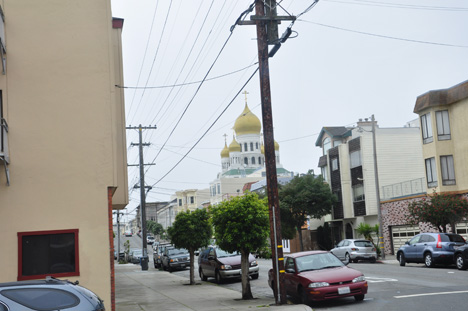 streets of San Francisco