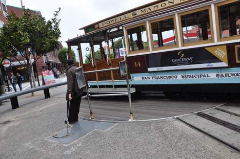 San Francisco cable car