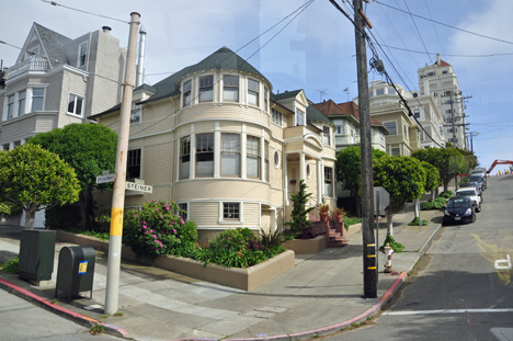 Mrs. Doubtfire's house