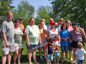 Decendents of James Lloyd Beers