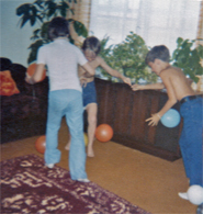 Brian's birthday games