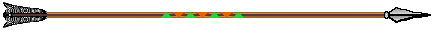 arrow divider bar